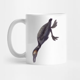 Hesperornis regalis Mug